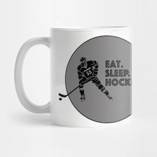 Eat. Sleep. Hockey! Mug